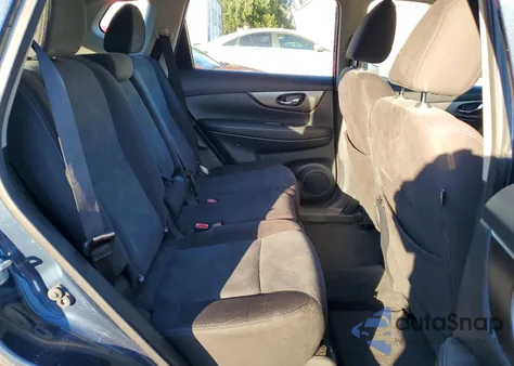 2016 Nissan Rogue S из США, поврежденный, VIN KNMAT2MT2GP598475